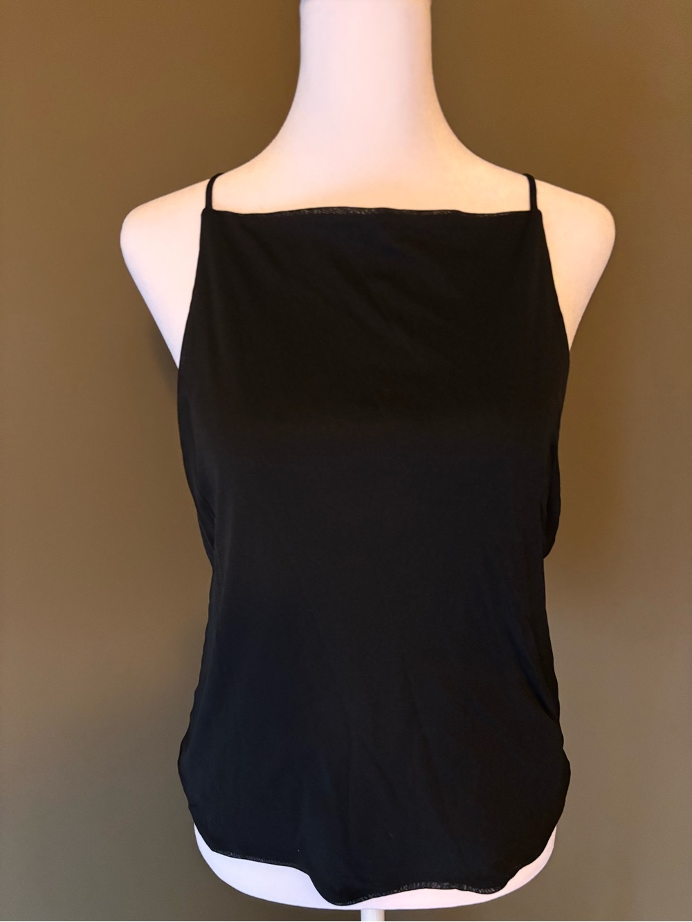 NWT Black Spaghetti Strap Women’s Camisole/Tank Top Women’s M